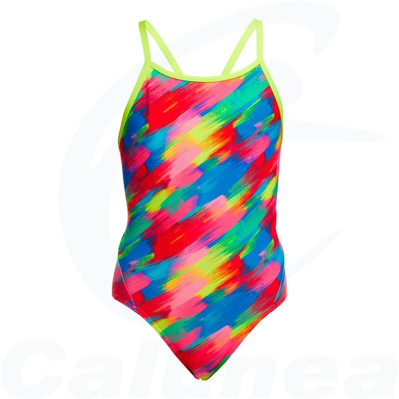 Image du produit Maillot de bain Fille STROKED DIAMONDBACK FUNKITA - boutique Calunéa