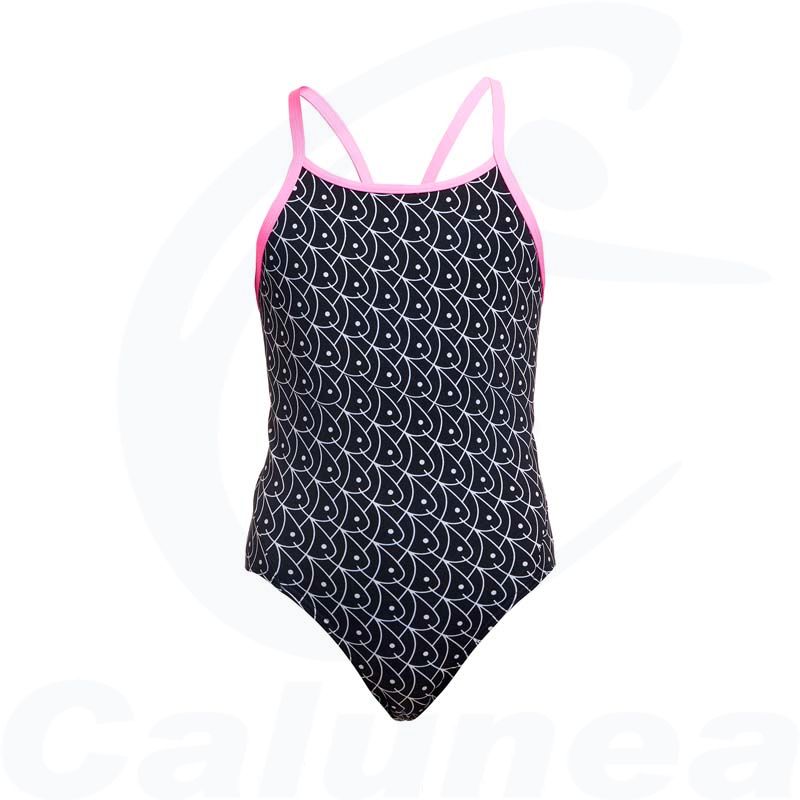 Image du produit Maillot de bain Fille SUMMER FISH DIAMONDBACK FUNKITA - boutique Calunéa