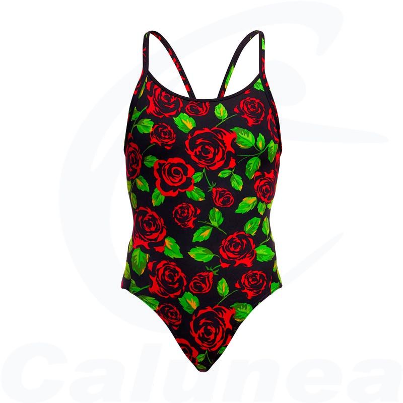 Image du produit Maillot de bain Femme BLACK ROSE DIAMONDBACK FUNKITA - boutique Calunéa
