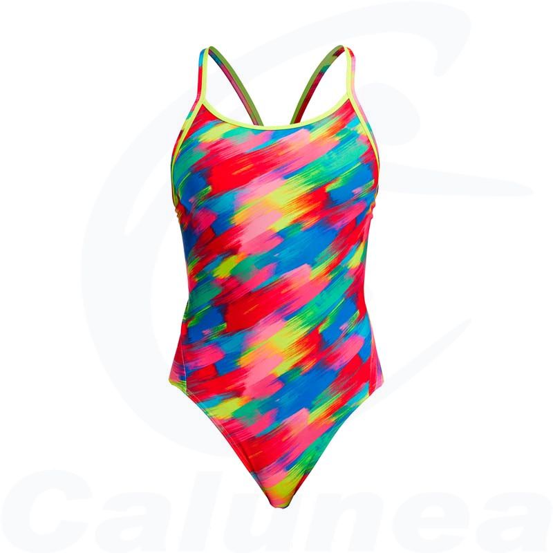 Image du produit Maillot de bain Femme STROKED DIAMONDBACK FUNKITA - boutique Calunéa