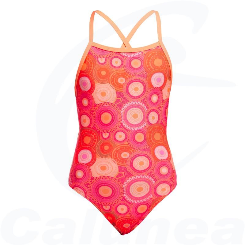 Image du produit Maillot de bain Fille AHELHE TIE ME TIGHT FUNKITA - boutique Calunéa