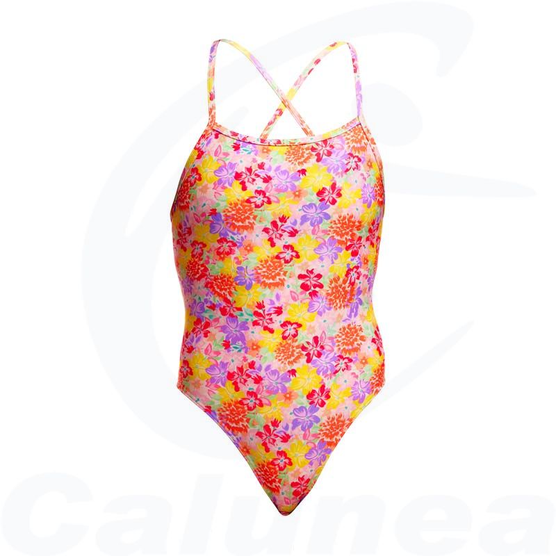 Image du produit Maillot de bain Femme SUMMER GARDEN TIE ME TIGHT FUNKITA - boutique Calunéa