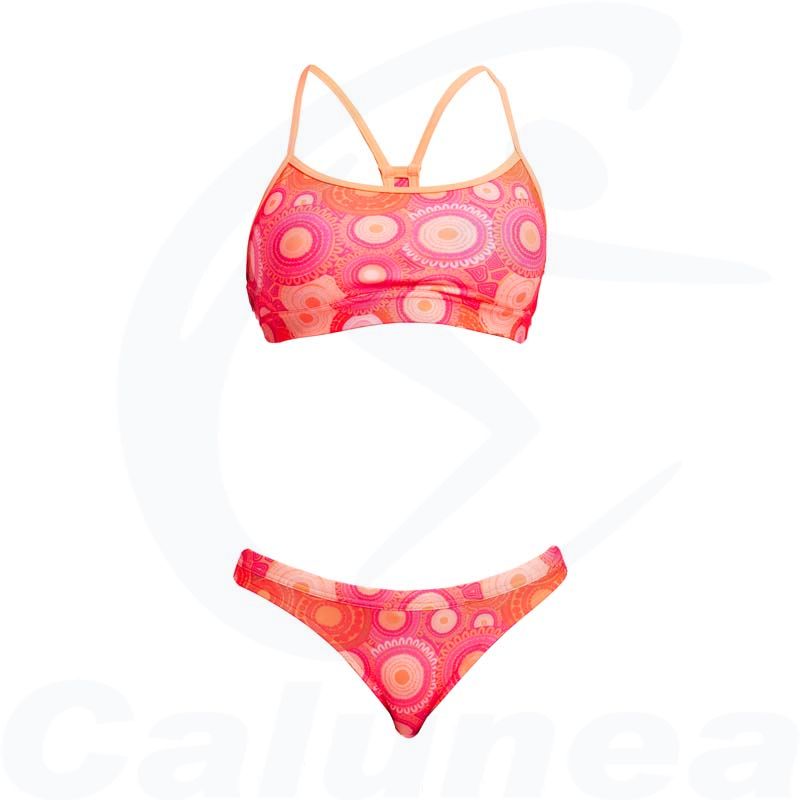 Image du produit Maillot de bain 2-pièces / Bikini AHELHE HIPSTER SWIM CROP TOP FUNKITA - boutique Calunéa