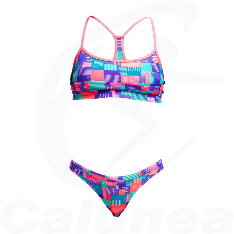 Image du produit Maillot de bain 2-pièces / Bikini GIGA BIT SPORTS CROP TOP FUNKITA - boutique Calunéa