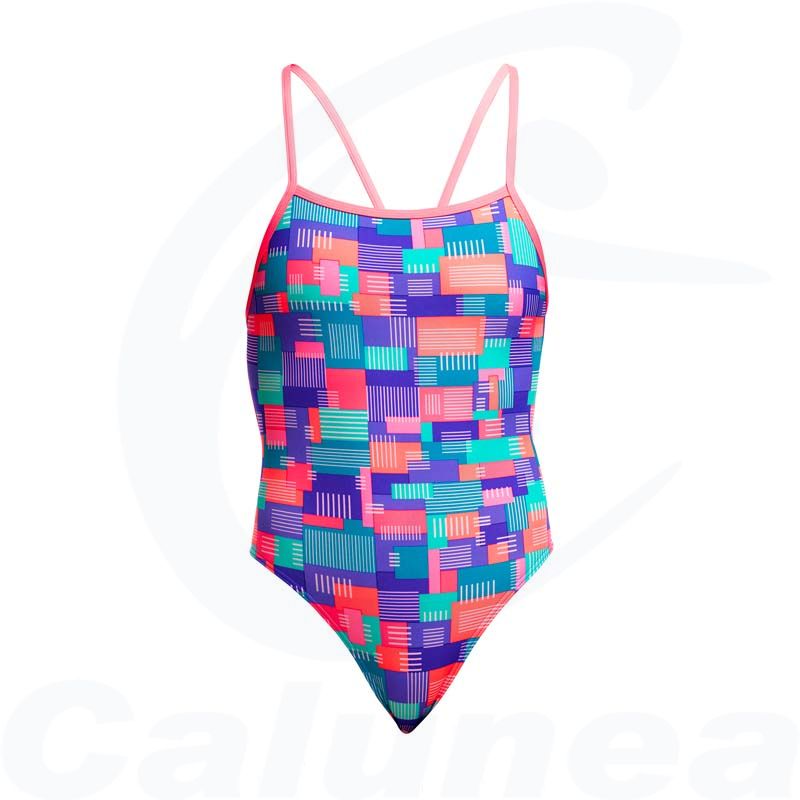 Image du produit Maillot de bain Femme GIGA BIT SINGLE STRENGTH FUNKITA - boutique Calunéa