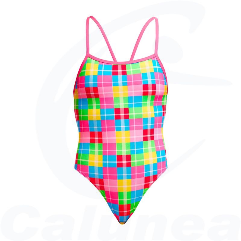 Image du produit Maillot de bain Femme PARTY PATCH SINGLE STRENGTH FUNKITA - boutique Calunéa