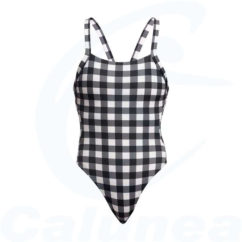 Image du produit Maillot de bain Femme CHECK DECK BRACE FREE FUNKITA - boutique Calunéa