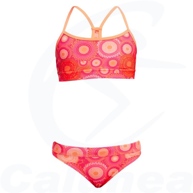 Image du produit Maillot de bain 2-pièces / Bikini fille AHELHE RACERBACK FUNKITA - boutique Calunéa