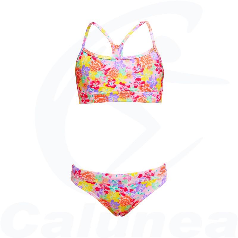 Image du produit Maillot de bain 2-pièces / Bikini fille SUMMER GARDEN RACERBACK FUNKITA - boutique Calunéa