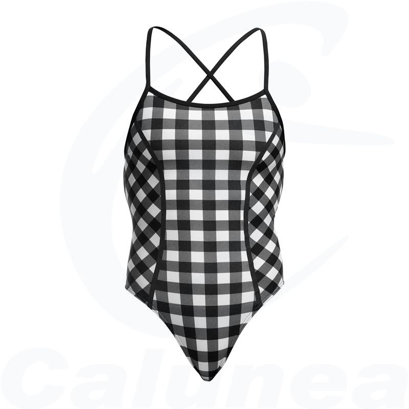 Image du produit Maillot de bain Femme CHECK DECK BOND GIRL FUNKITA - boutique Calunéa