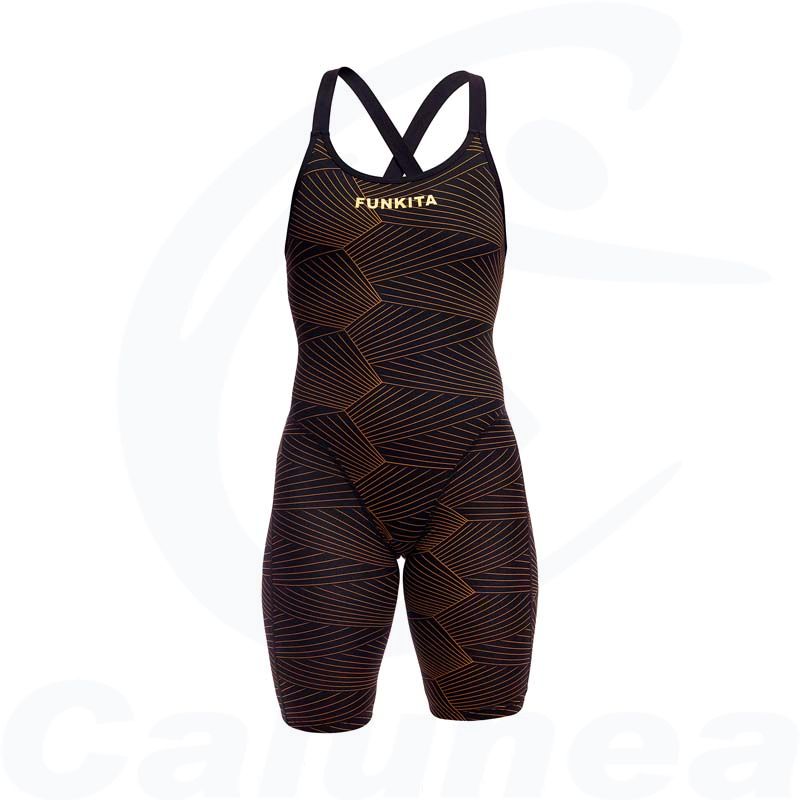 Image du produit Combinaison de natation Femme GOLD WEAVER FAST LEGS LEGSUIT FUNKITA - boutique Calunéa