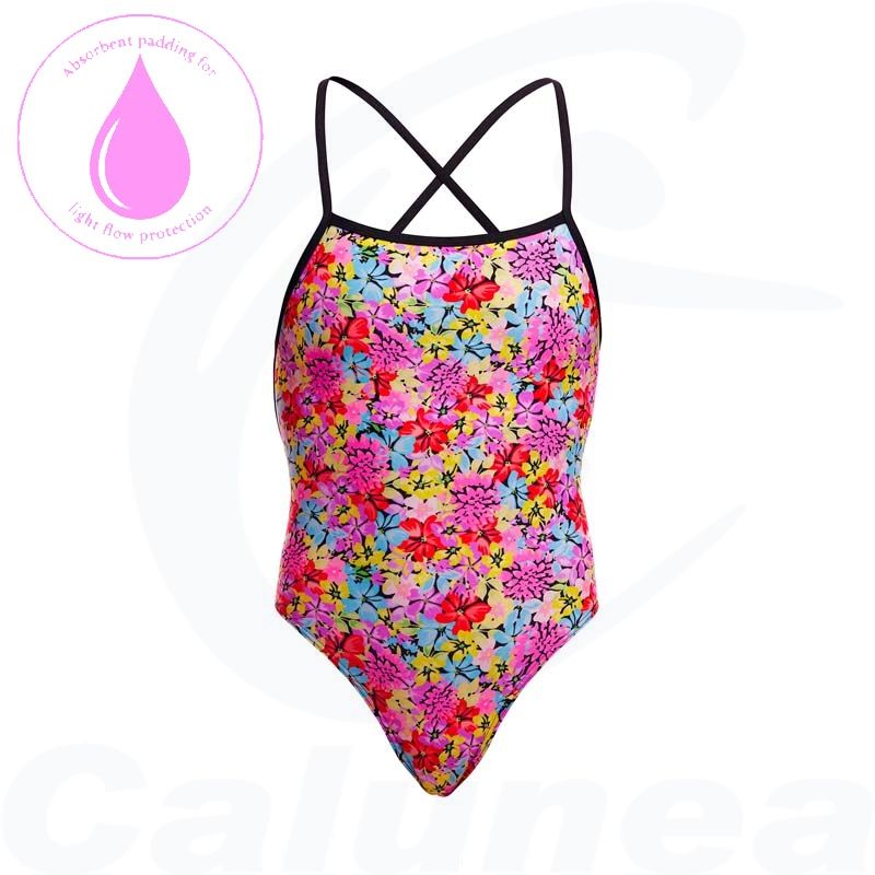 Image du produit Maillot de bain Femme SUMMER NIGHTS STRAPPED IN SWIM SECURE FUNKITA - boutique Calunéa