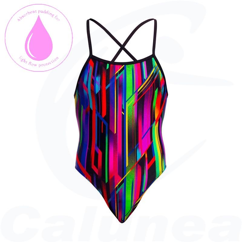 Image du produit Maillot de bain Femme BABY BEAMER TIE ME TIGHT SWIM SECURE FUNKITA - boutique Calunéa