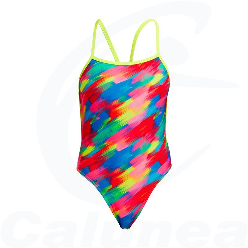 Image du produit Maillot de bain Femme STROKED HIGH LEG FUNKITA - boutique Calunéa