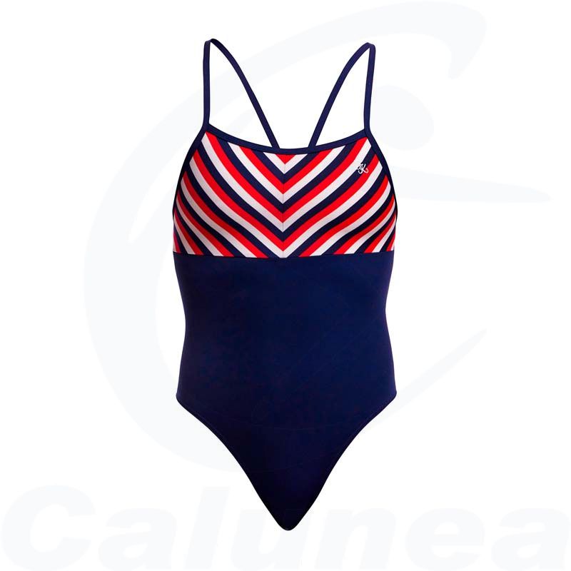 Image du produit Maillot de bain Femme RIVIERA SINGLE STRENGTH FUNKITA - boutique Calunéa