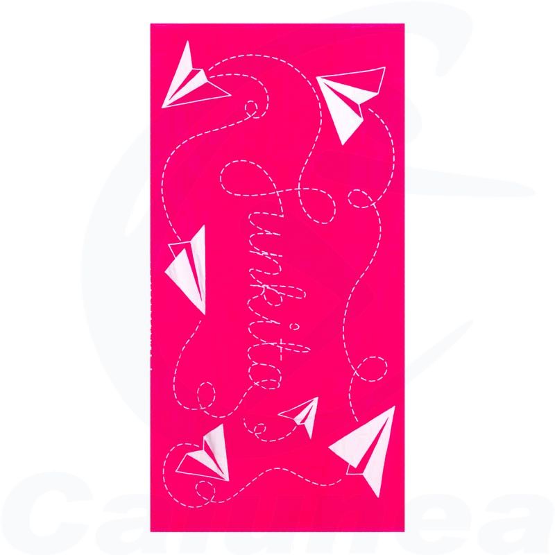 Image du produit Serviette coton PAPER PINK TOWEL FUNKITA - boutique Calunéa