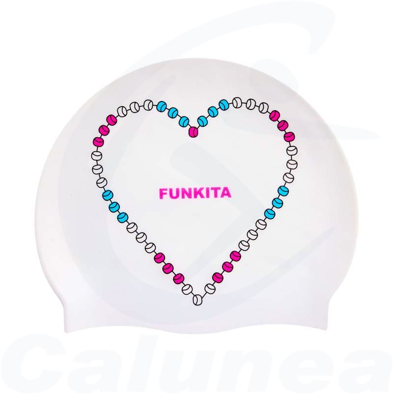 Image du produit Bonnet de bain HEART ROPE FUNKITA - boutique Calunéa