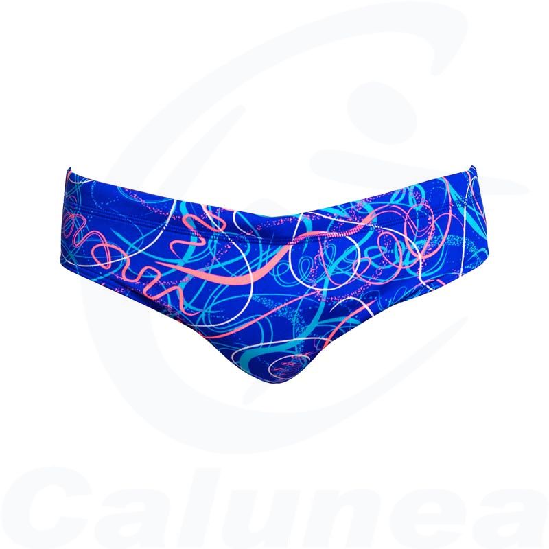 Image du produit Slip de natation Homme LASHED CLASSIC BRIEF FUNKY TRUNKS - boutique Calunéa