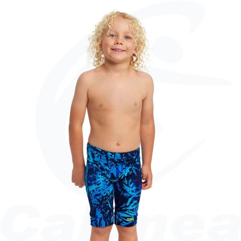 Image du produit Jammer de natation Garçonnet SEAL TEAM MINIMAN JAMMER FUNKY TRUNKS - boutique Calunéa