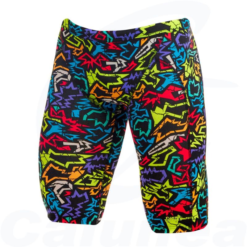 Image du produit Jammer de natation Garçon FUNK ME JAMMER FUNKY TRUNKS - boutique Calunéa