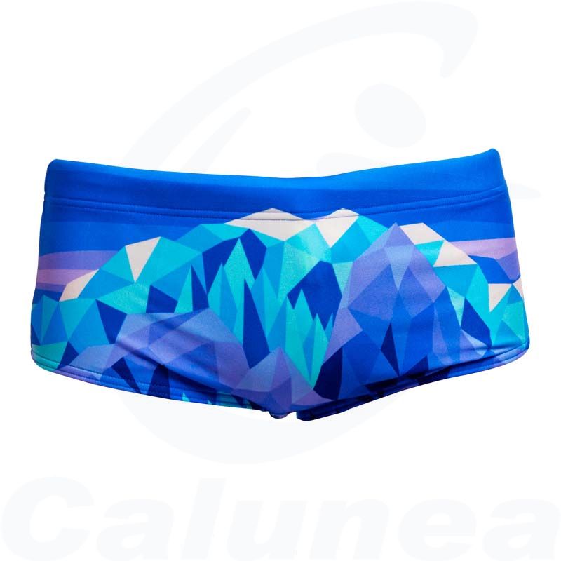 Image du produit Maillot de bain garçon REMARKABLES SIDEWINDER PLAIN FRONT TRUNK FUNKY TRUNKS - boutique Calunéa