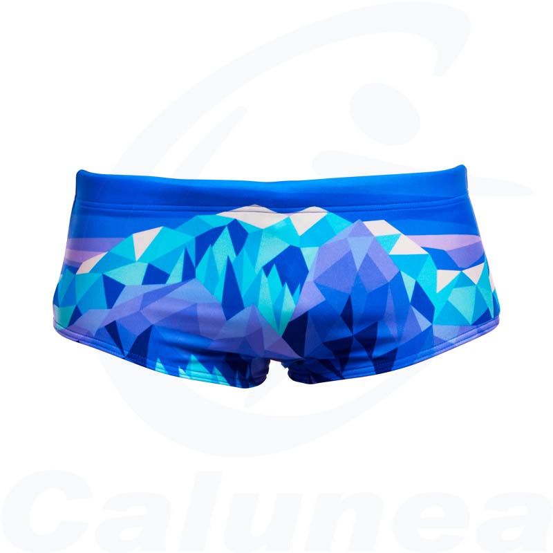 Image du produit Maillot de bain Homme REMARKABLES SIDEWINDER PLAIN FRONT TRUNK FUNKY TRUNKS - boutique Calunéa