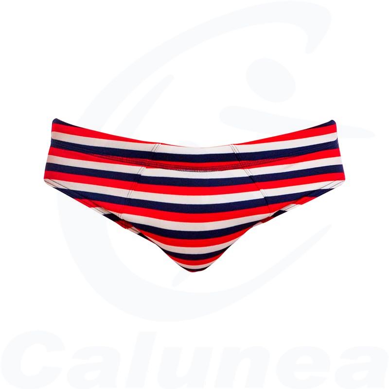 Image du produit Slip de natation Homme RIVIERA SEAMED BRIEF FUNKY TRUNKS - boutique Calunéa