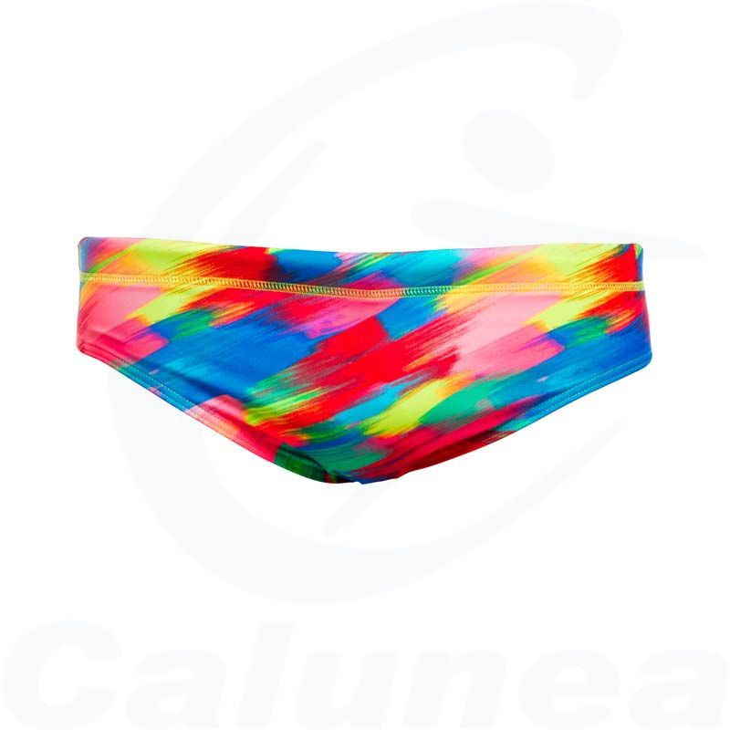 Image du produit Slip de natation Homme STROKED CLASSIC BRIEF FUNKY TRUNKS - boutique Calunéa