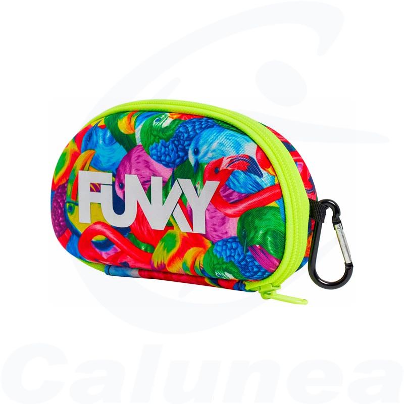 Image du produit Rangement pour lunettes CASE CLOSED GOGGLE CASE BRIGHT BIRDS FUNKY - boutique Calunéa