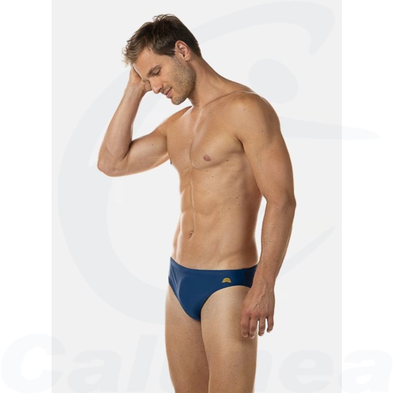 Image du produit Slip de bain homme POLO BLEU MARINE AQUARAPID - boutique Calunéa