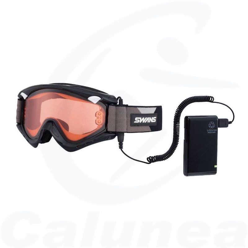 Image du produit Masque de ski RUSH-XED-BK/G SWANS - boutique Calunéa