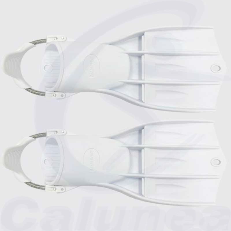 Image du produit Palmes de plongée SCUBA FINS XR01 BLANC LEADERFINS - boutique Calunéa