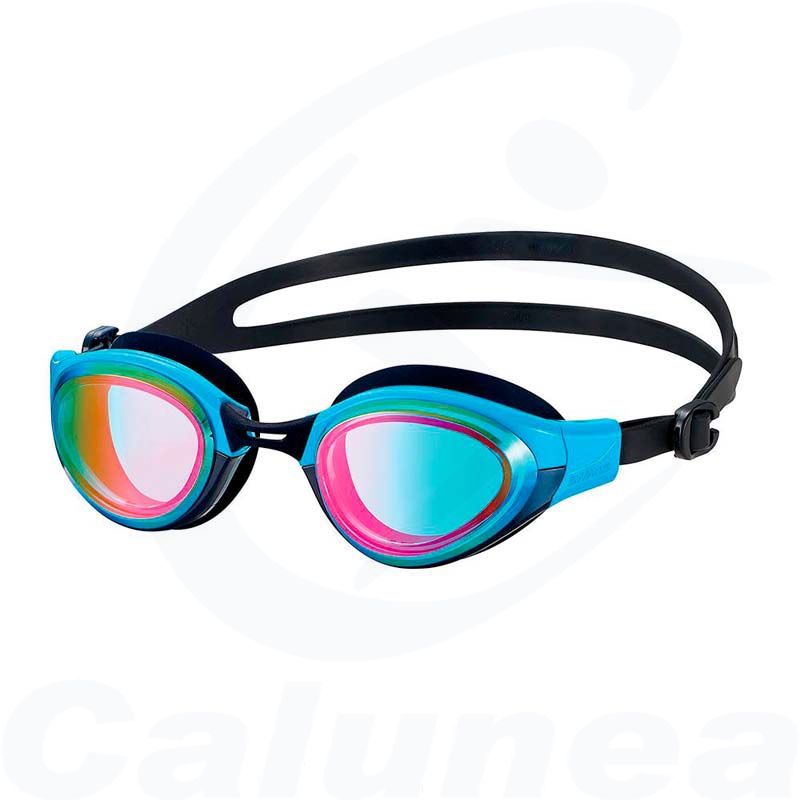 Image du produit Lunettes de natation SLG-100M BLEU CIEL / RUBIS MIROIR SWANS - boutique Calunéa