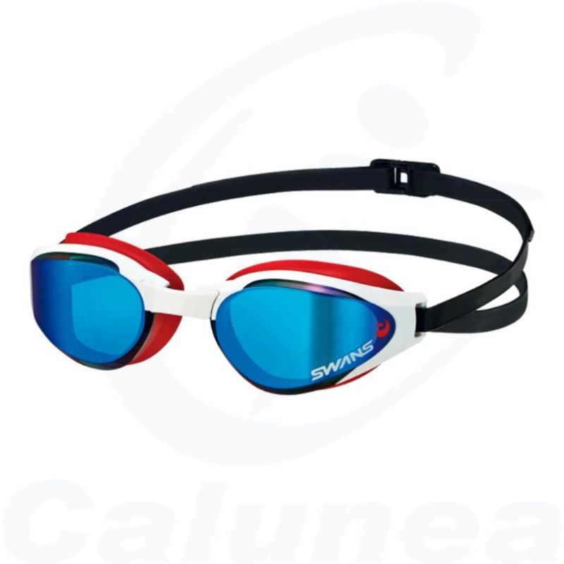 Image du produit Lunettes de natation pour eau libre SR-81M-PAF (ASCENDER) FUME / BLEU MIROIR SWANS - boutique Calunéa